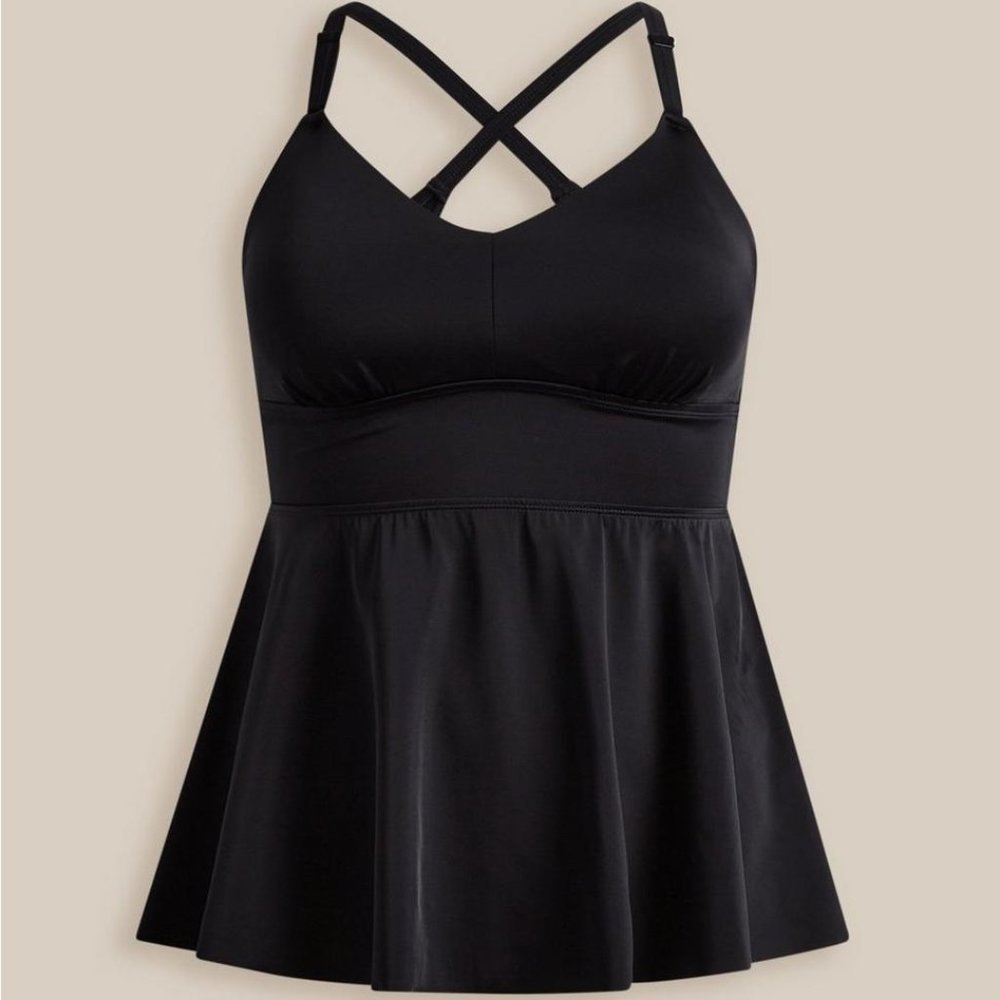 Wire-Free Racerback Tankini